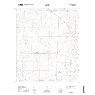 2018 Map of West Greene, 2018 Print