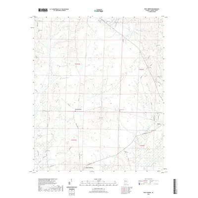 2020 Map of West Greene, 2020 Print