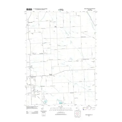 2013 Map of West Groton, 2013 Print