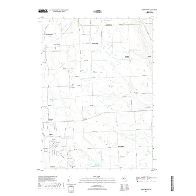 2019 Map of West Groton, 2019 Print