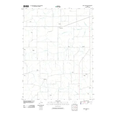 2010 Map of West Grove, 2010 Print
