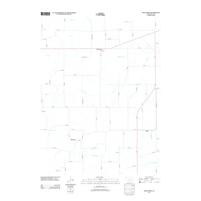 2013 Map of West Grove, 2013 Print