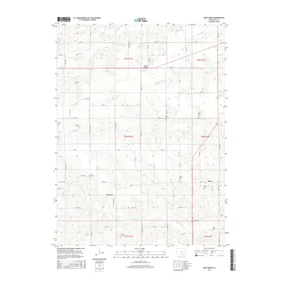 2015 Map of West Grove, 2015 Print