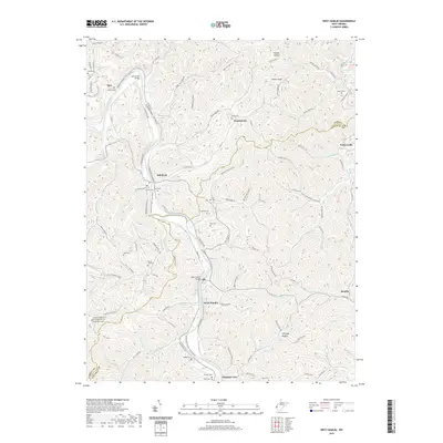 2019 Map of West Hamlin, 2019 Print