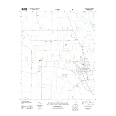2011 Map of West Helena, 2011 Print