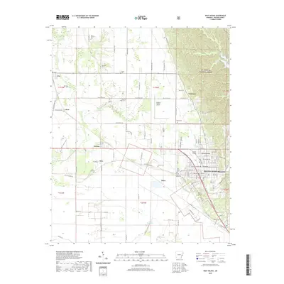2020 Map of West Helena, 2020 Print