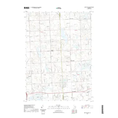 2019 Map of West Highland, 2019 Print