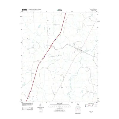 2012 Map of West, 2012 Print
