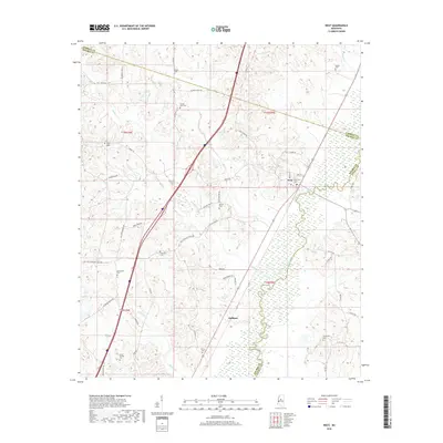 2018 Map of West, 2018 Print