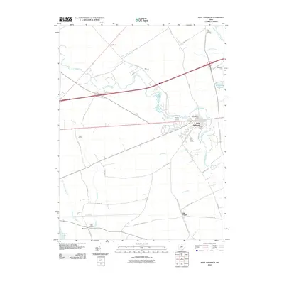 2010 Map of West Jefferson, 2010 Print