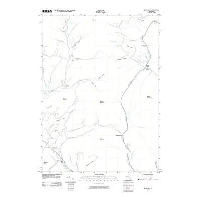 2010 Map of West Kill, 2010 Print