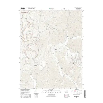 2016 Map of West Liberty, 2016 Print