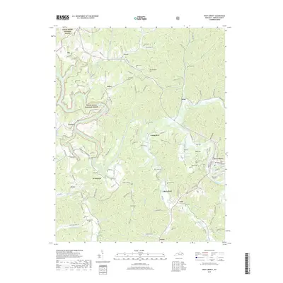 2019 Map of West Liberty, 2019 Print