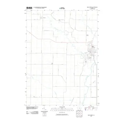 2010 Map of West Liberty, 2010 Print