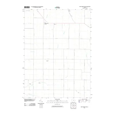 2010 Map of West Liberty SW, 2010 Print