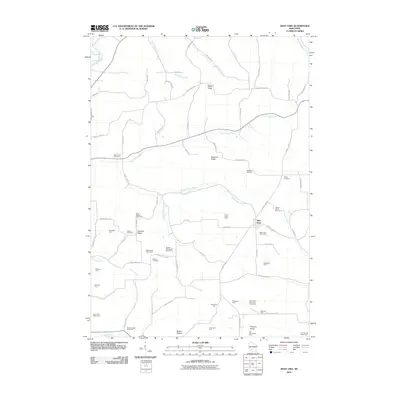 2010 Map of West Lima, 2010 Print
