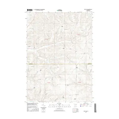 2016 Map of West Lima, 2016 Print
