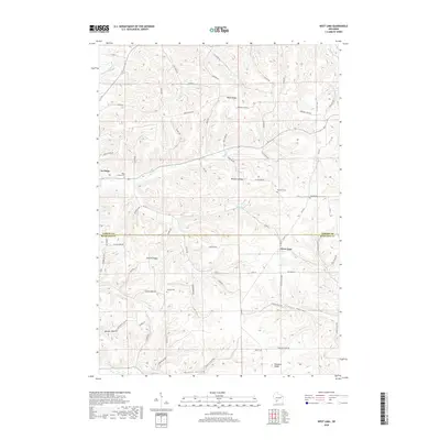 2018 Map of West Lima, 2018 Print