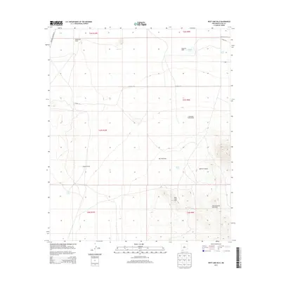 2013 Map of West Lime Hills, 2013 Print