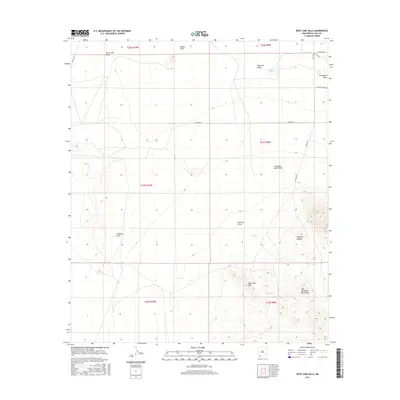 2017 Map of West Lime Hills, 2017 Print