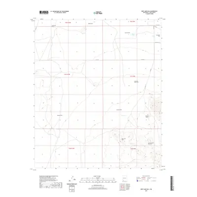 2020 Map of West Lime Hills, 2020 Print