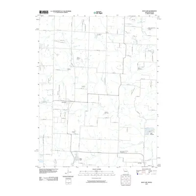 2009 Map of West Line, 2009 Print