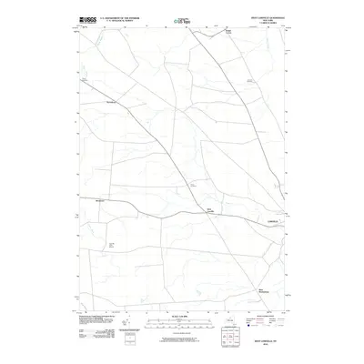 2010 Map of West Lowville, 2010 Print