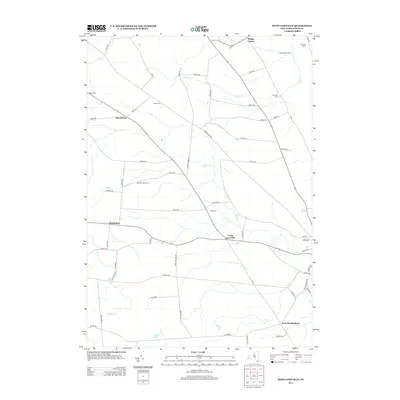 2013 Map of West Lowville, 2013 Print