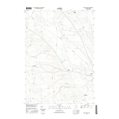 2016 Map of West Lowville, 2016 Print