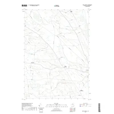 2019 Map of West Lowville, 2019 Print