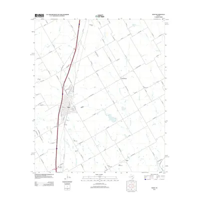 2012 Map of West, 2012 Print