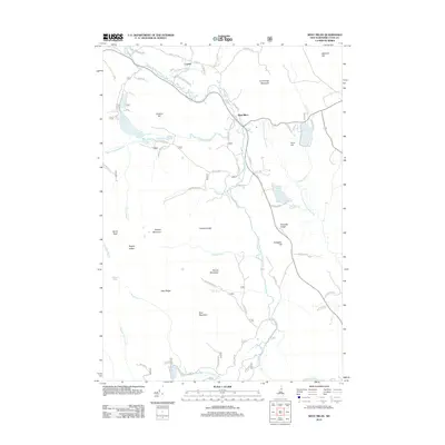 2012 Map of West Milan, 2012 Print