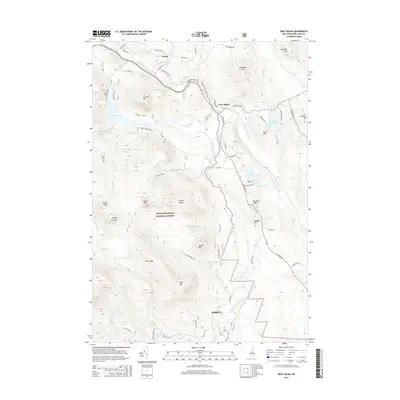 2015 Map of West Milan, 2015 Print