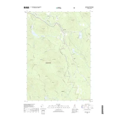 2018 Map of West Milan, 2018 Print
