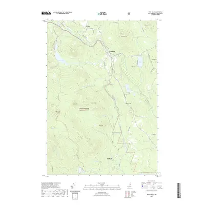 2021 Map of West Milan, 2021 Print