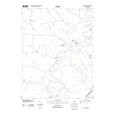 2011 Map of West Milford, 2011 Print