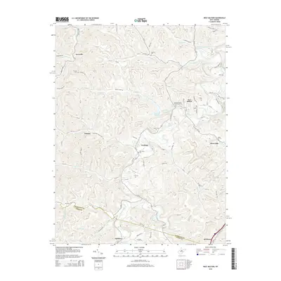 2014 Map of West Milford, 2014 Print