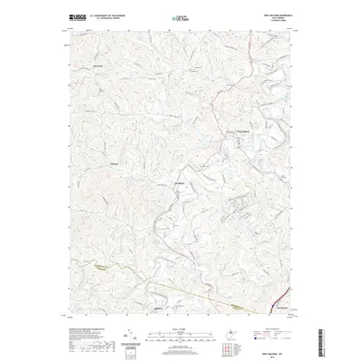 2019 Map of West Milford, 2019 Print