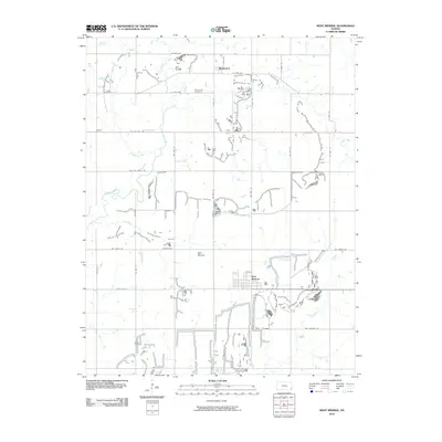 2010 Map of West Mineral, 2010 Print