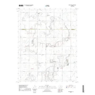 2018 Map of West Mineral, 2018 Print