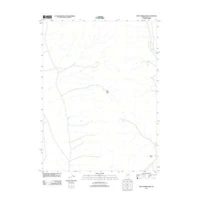 2012 Map of West Morris Basin, 2012 Print