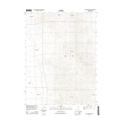 2015 Map of West Morris Basin, 2015 Print