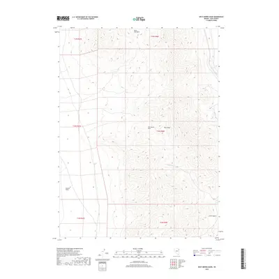 2018 Map of West Morris Basin, 2018 Print