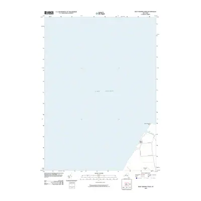 2010 Map of West Ninemile Point, 2010 Print