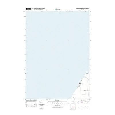 2013 Map of West Ninemile Point, 2013 Print
