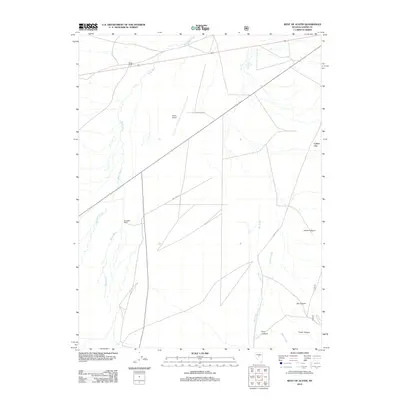 2012 Map of West of Austin, 2012 Print