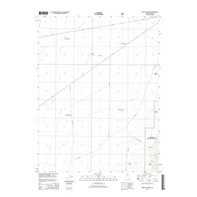 2014 Map of West of Austin, 2014 Print