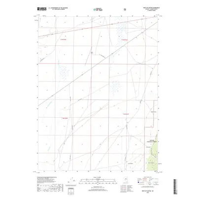 2018 Map of West of Austin, 2018 Print