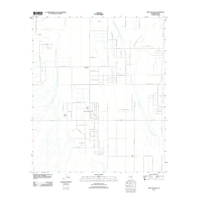 2011 Map of West of Avra, 2011 Print