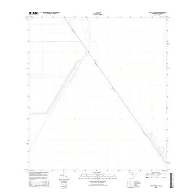 2015 Map of West of Big Lake, 2015 Print